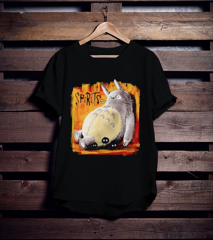 Totoro Spirits Korn Issues T-Shirt