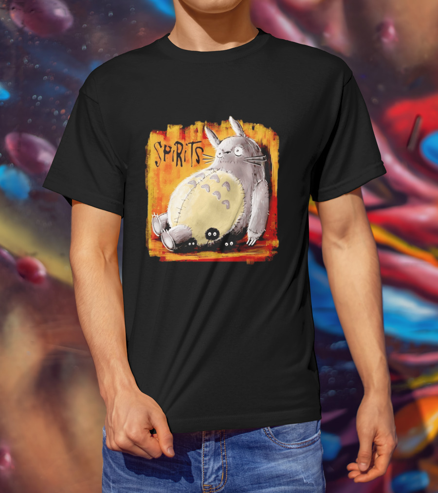 Totoro Spirits Korn Issues T-Shirt