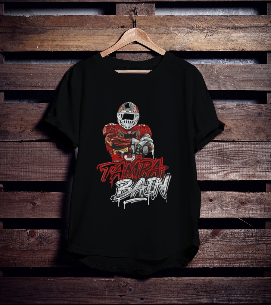 Tampa Bay Buccaneers Football Player Tampa Bane T-Shirt