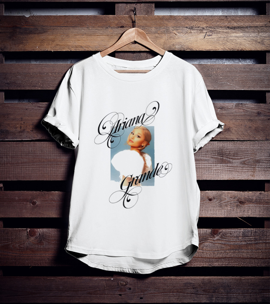 Ariana Grande Pop Star Singer Music Artist T-Shirt