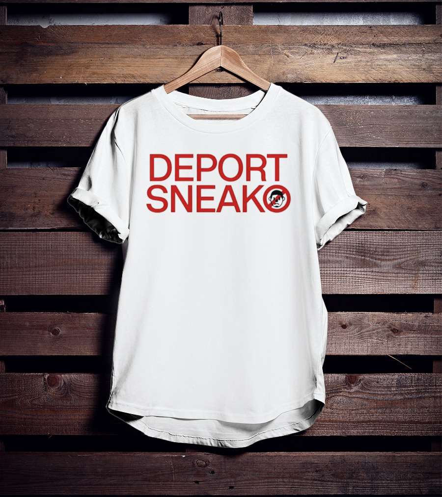 Deport Sneako Groyper Discussion T-Shirt