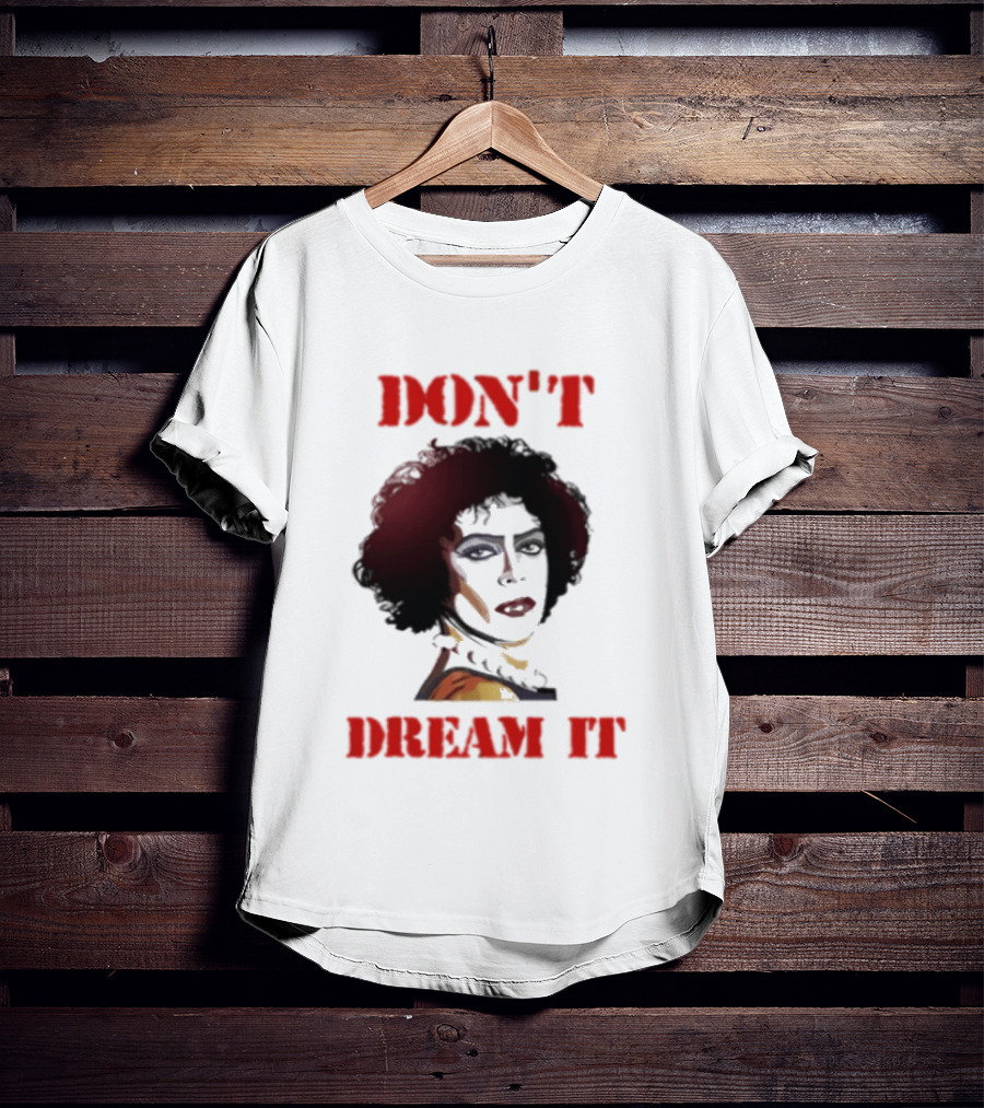 Frank N Furter Don't Dream It Be It Clown Face T-Shirt