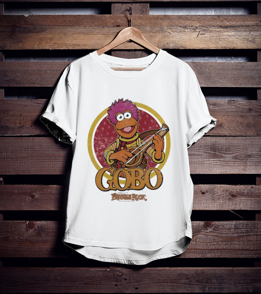 Gobo Fraggle Rock Jim Henson Muppets 80s TV Show T-Shirt