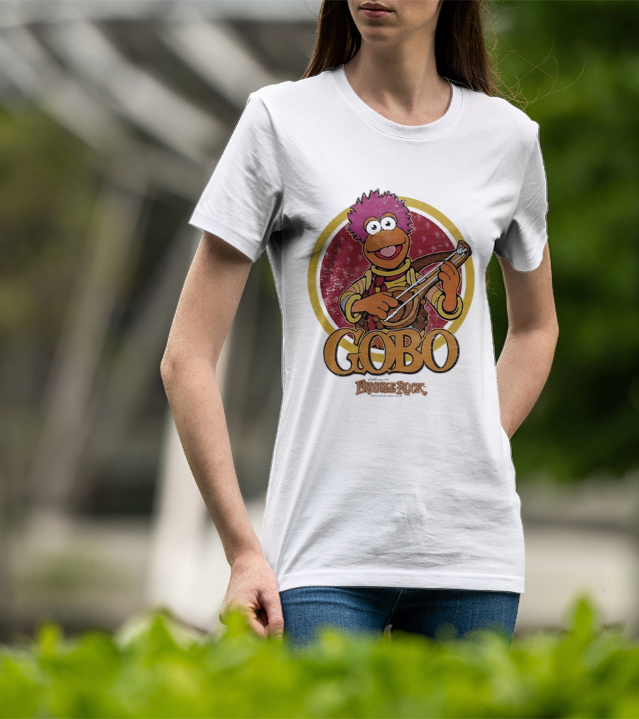 Gobo Fraggle Rock Jim Henson Muppets 80s TV Show T-Shirt