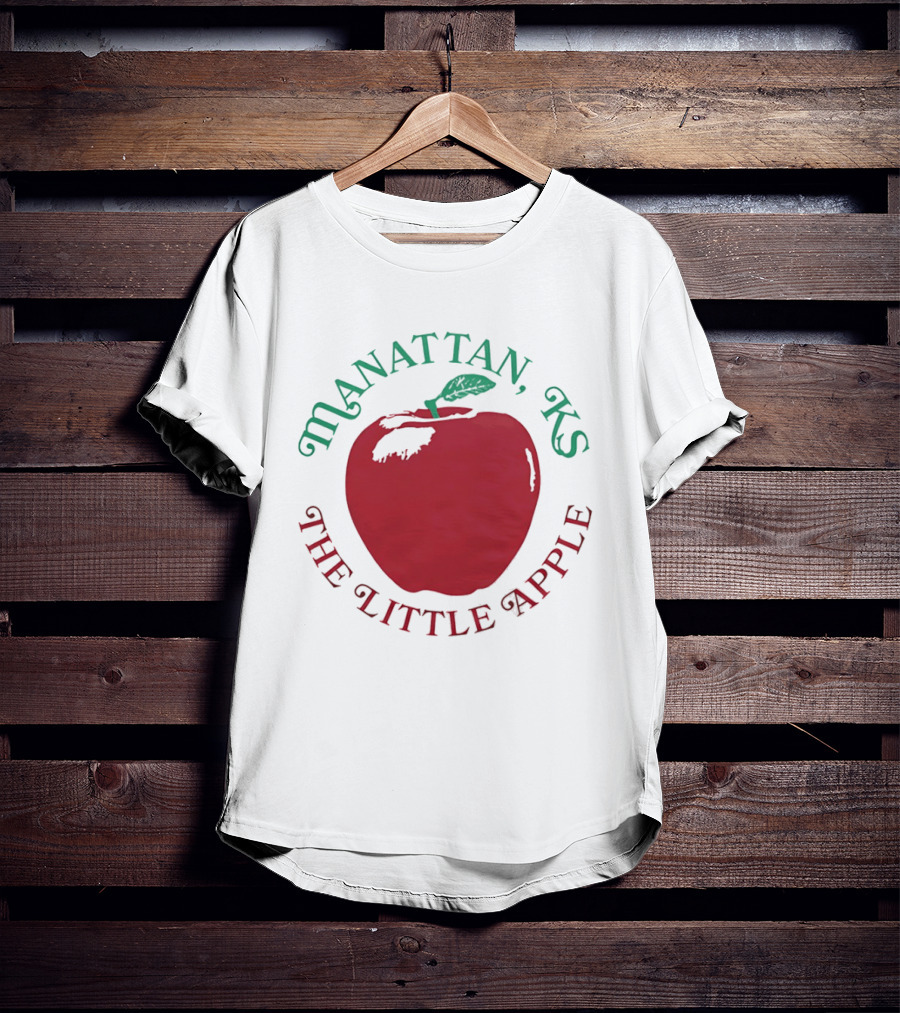 Manhattan KS The Little Apple T-Shirt