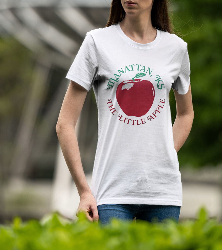 Manhattan KS The Little Apple T-Shirt