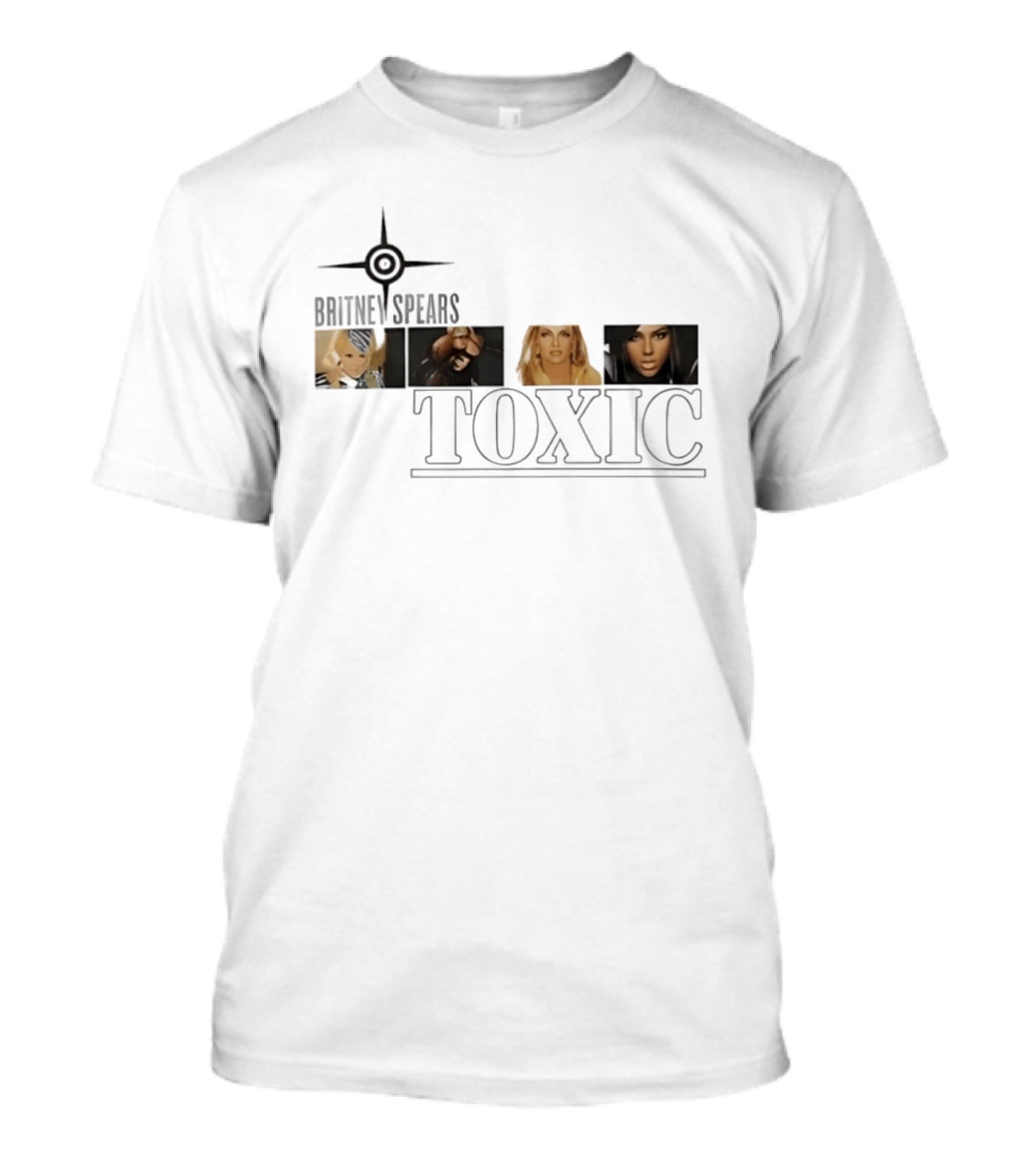 Britney Spears Toxic Images T-Shirt