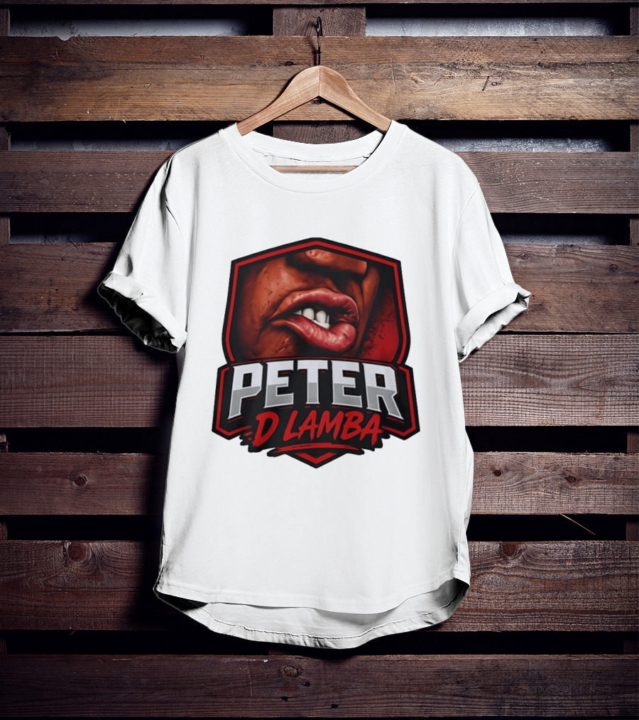 Peter D Lamba Mouth Expression T-Shirt