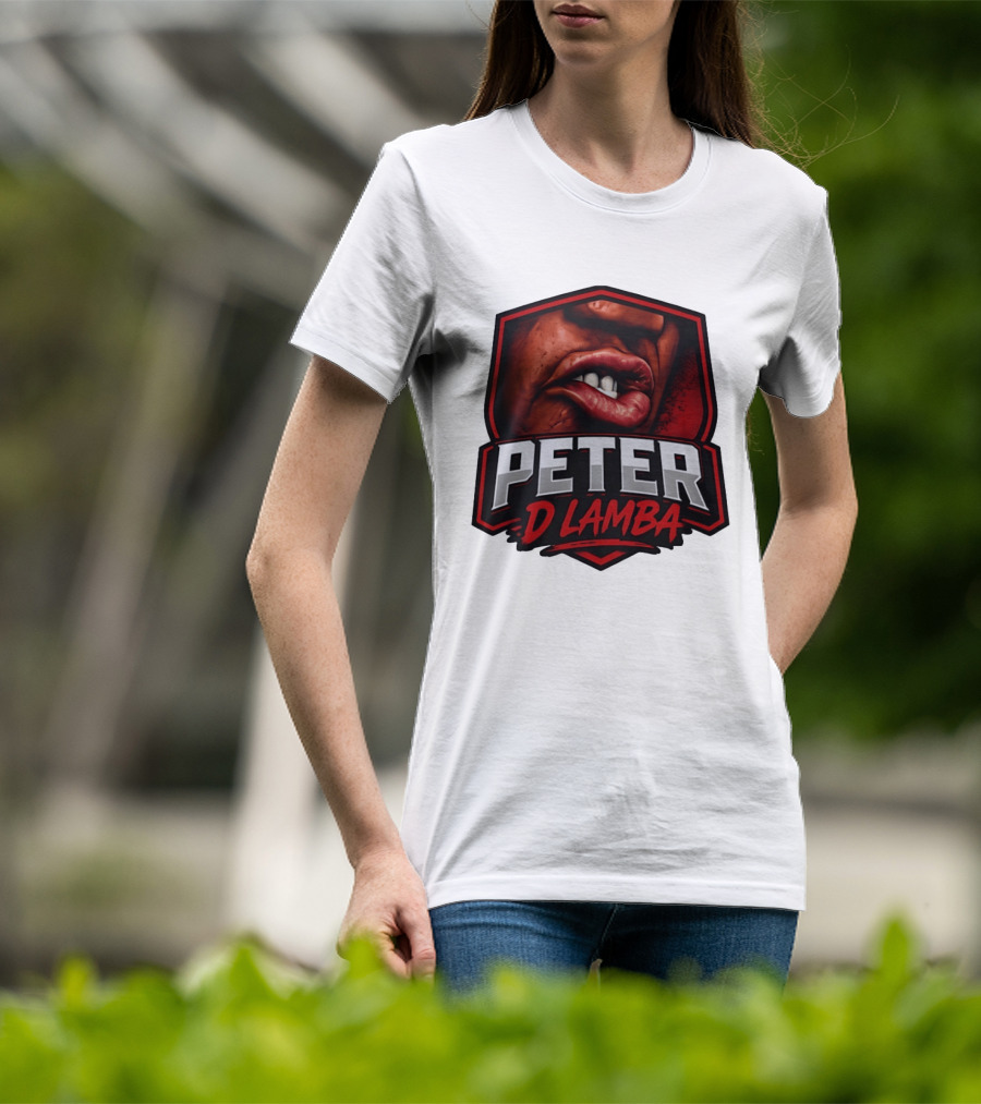 Peter D Lamba Mouth Expression T-Shirt