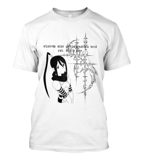 Shadow Star Assassination Unit Est Death City Anime T-Shirt
