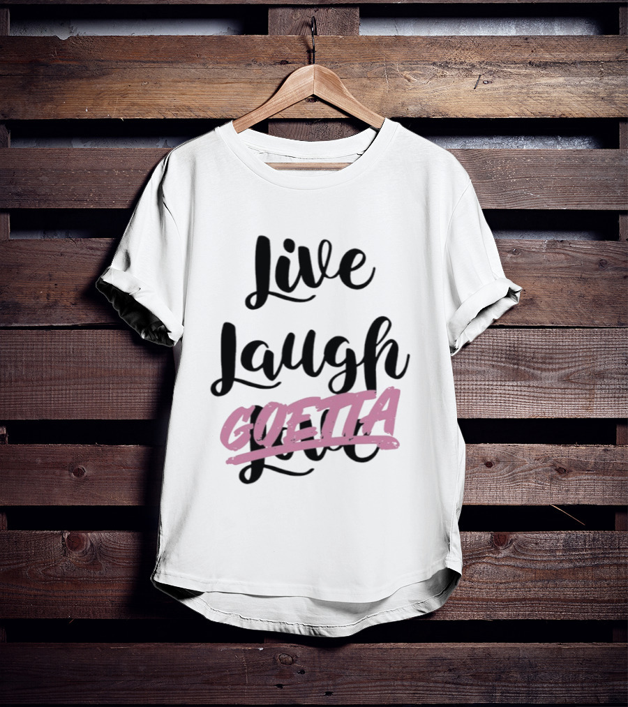 Live Laugh Goetta Cincinnati Breakfast Goetta Lovers T-Shirt
