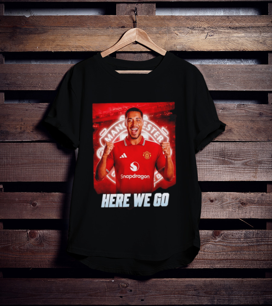 Manchester United Here We Go Snapdragon T-Shirt