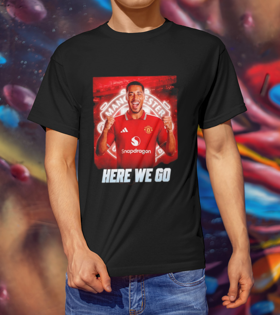 Manchester United Here We Go Snapdragon T-Shirt