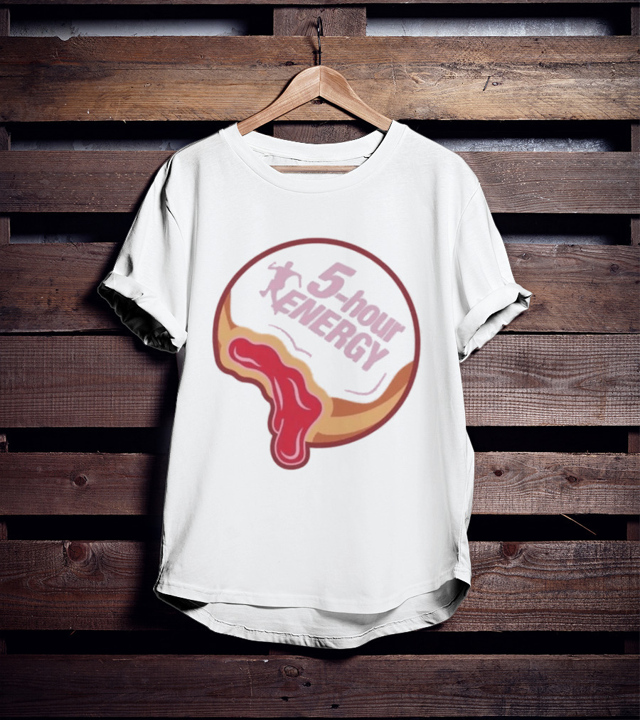 5 Hour Energy Jelly Donut T-Shirt