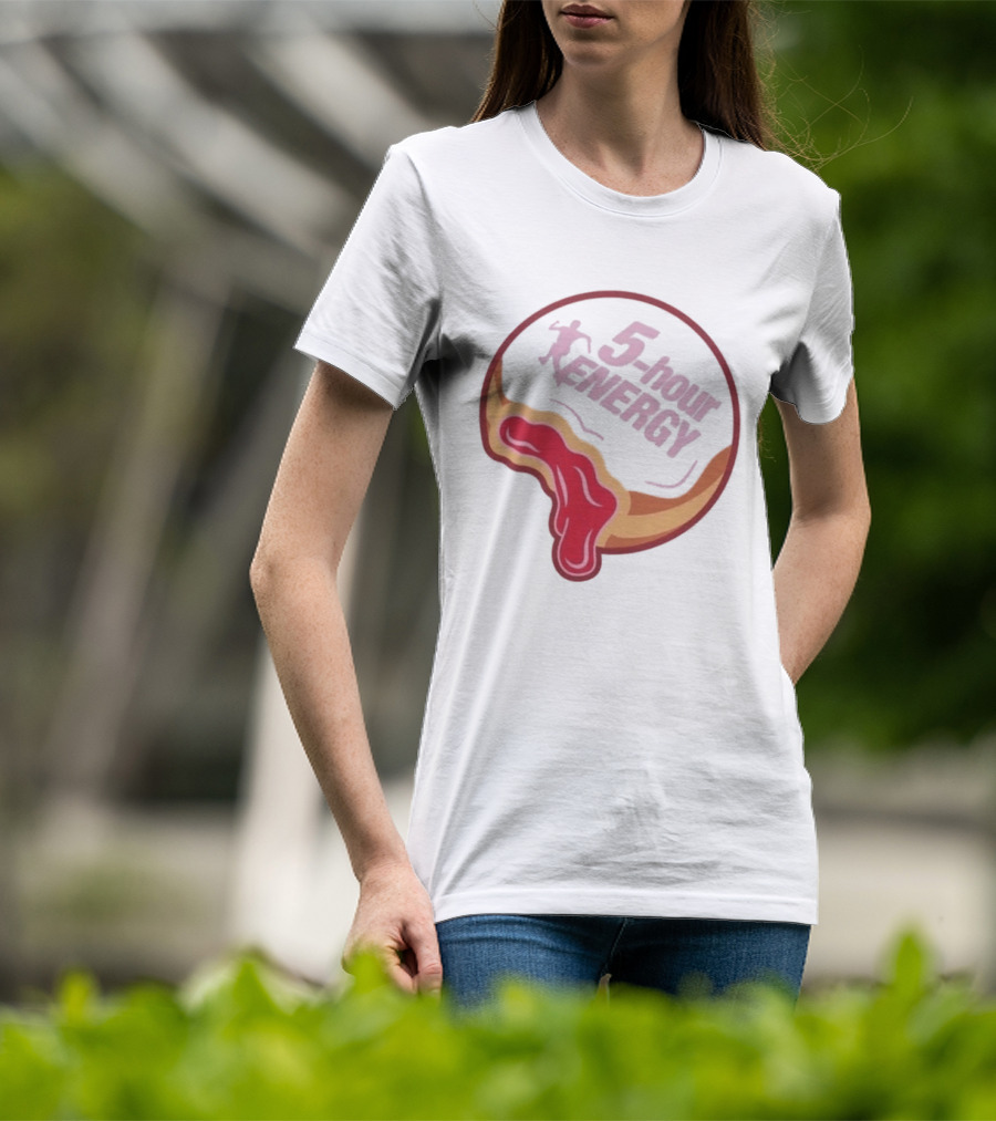 5 Hour Energy Jelly Donut T-Shirt