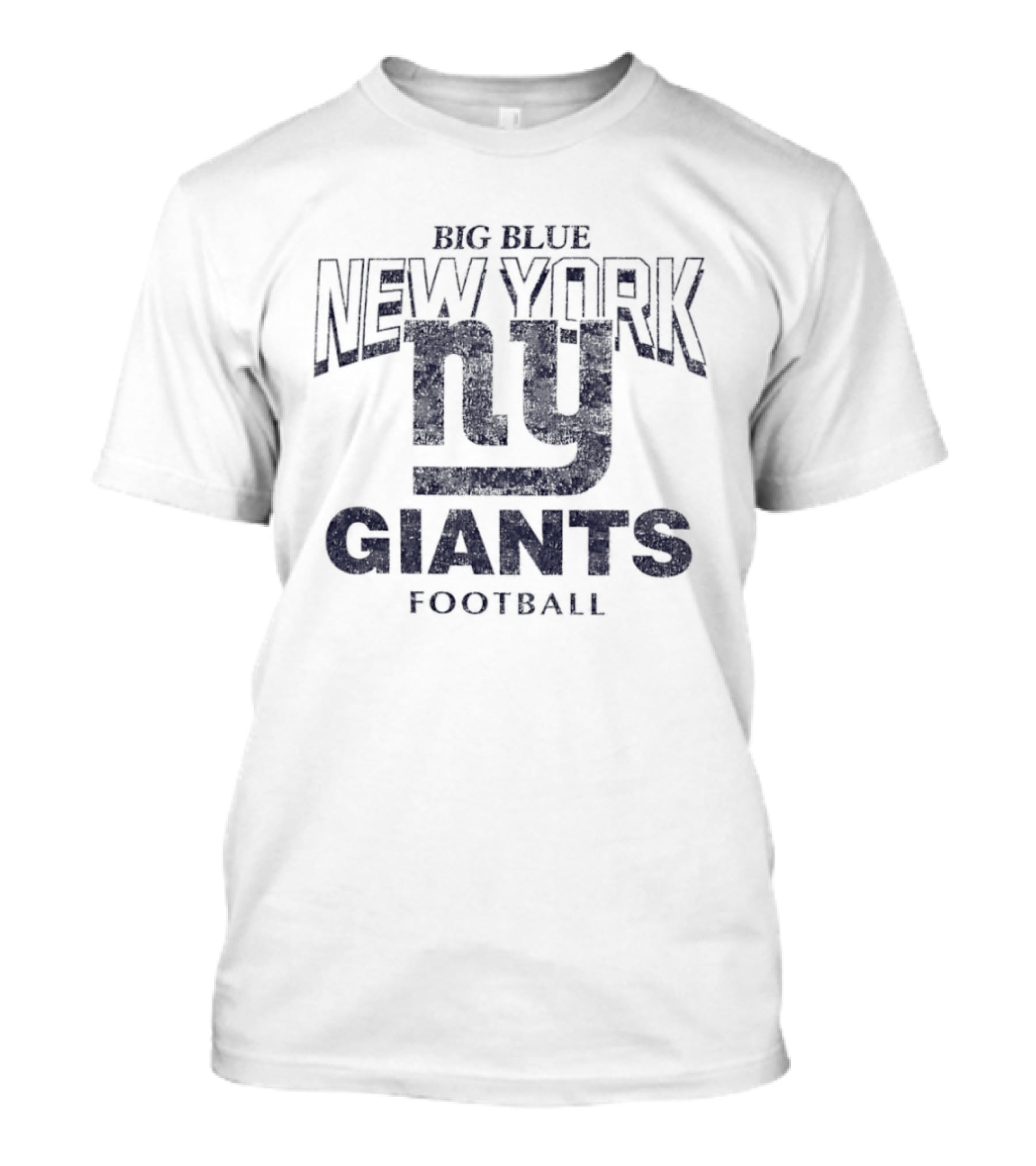 New York Giants Big Blue Football NY T-Shirt