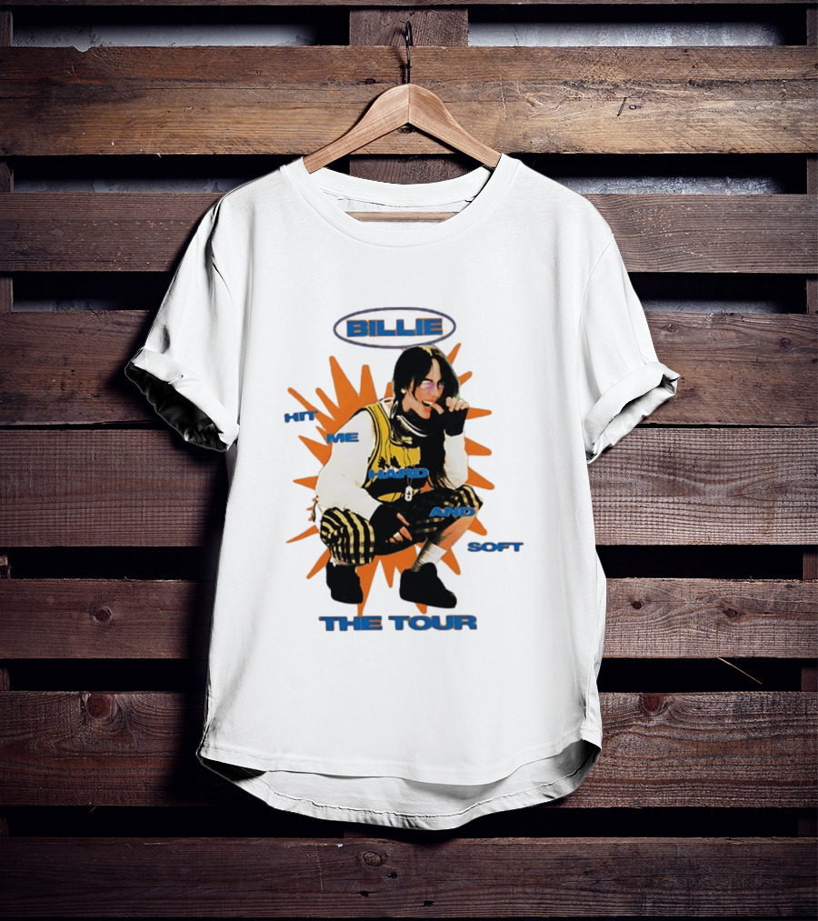 Billie Eilish Hit Me Hard And Soft Tour T-Shirt
