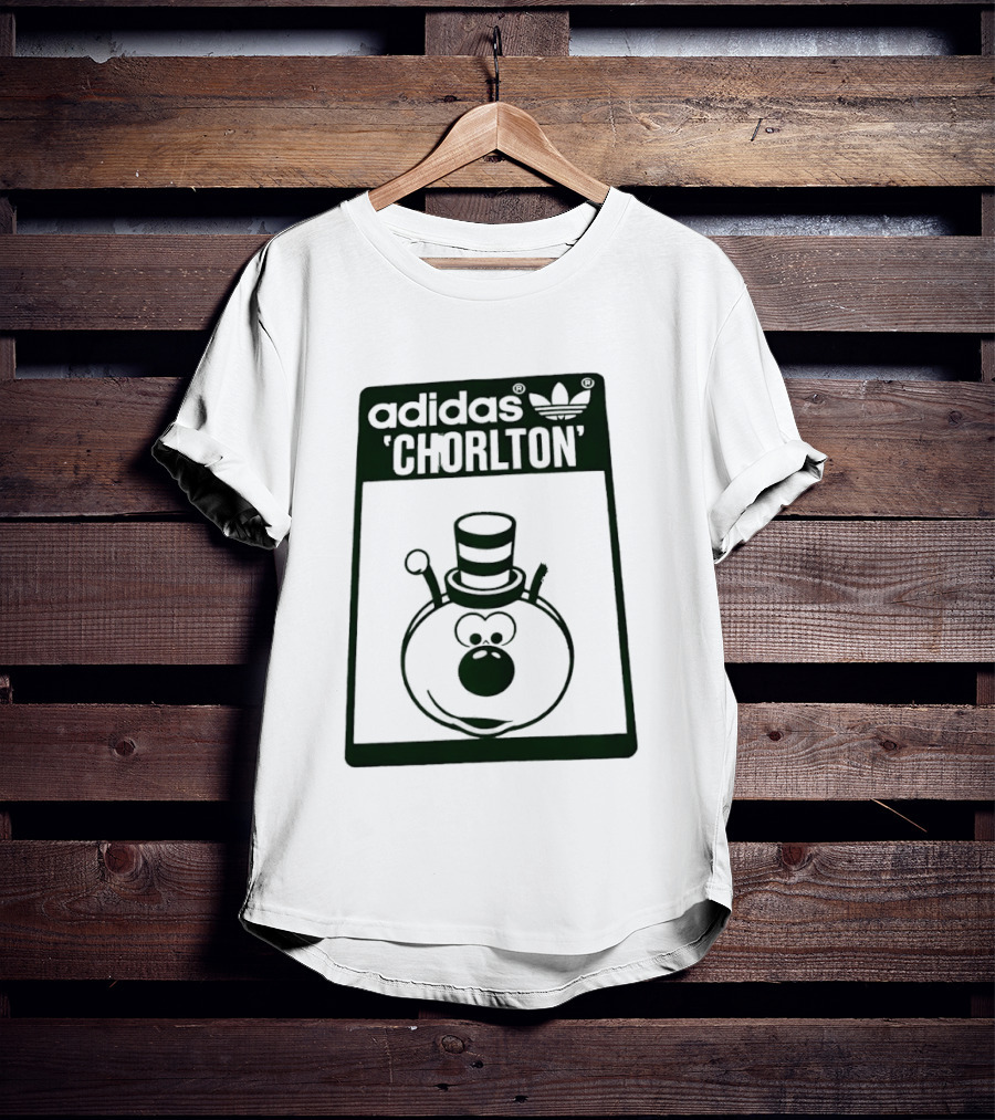 Adidas Chorlton Cartoon Character With Trefoil Top Hat T-Shirt