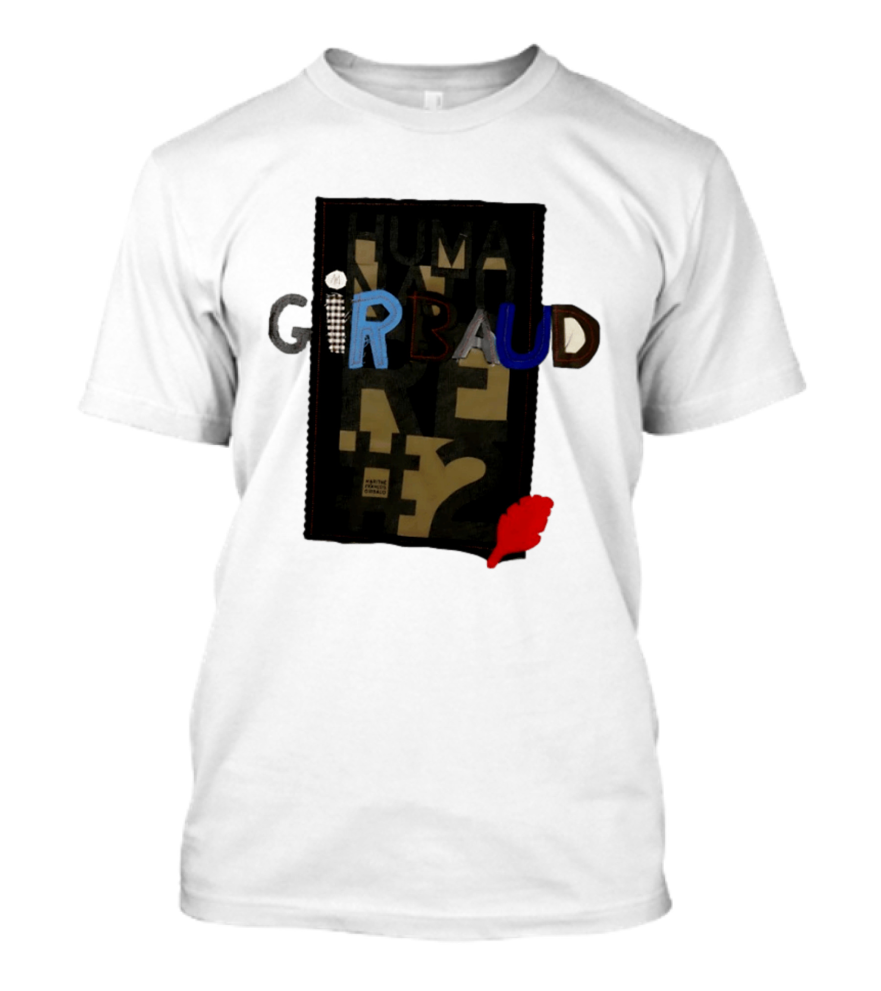 Marithe Francois Girbaud 2001 Human Nature G##2 T-Shirt