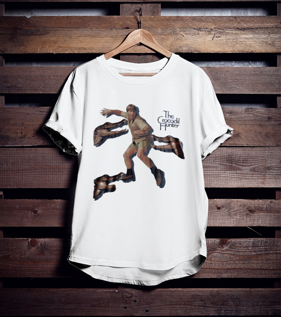 Steve Irwin The Crocodile Hunter Wildlife Adventure T-Shirt