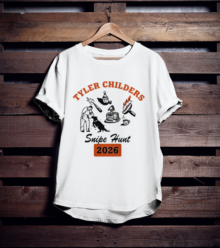 Tyler Childers Snipe Hunt 2026 Campfire Music Adventure T-Shirt