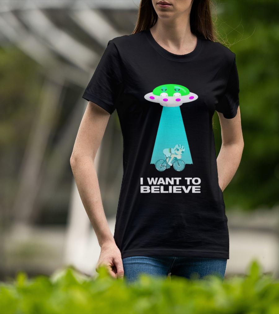 Colnago Cyclist UFO I Want To Believe Cycling T-Shirt