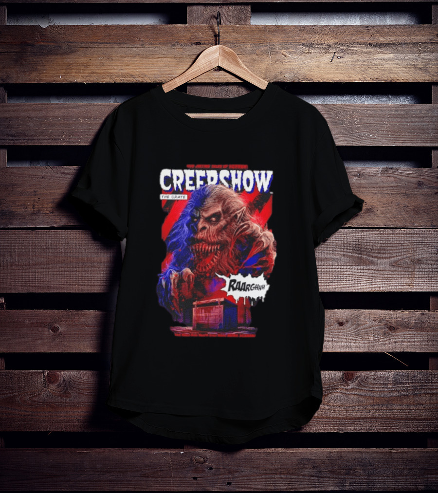 Creepshow The Crate Horror Demon RAARGHH Tales T-Shirt