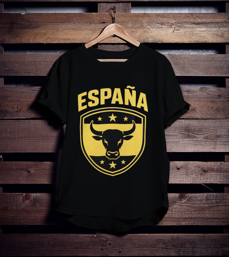 España Bull Shield Stars Toro Spanish T-Shirt
