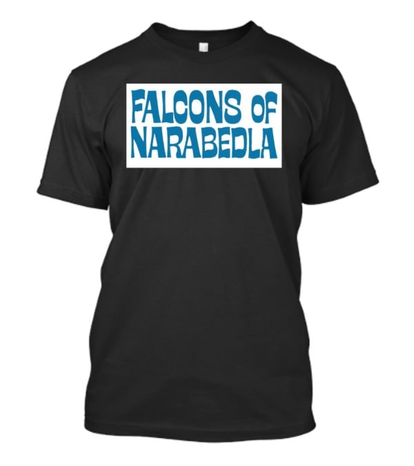 Falcons Of Narabedla Roger Zelazny Science Fiction T-Shirt