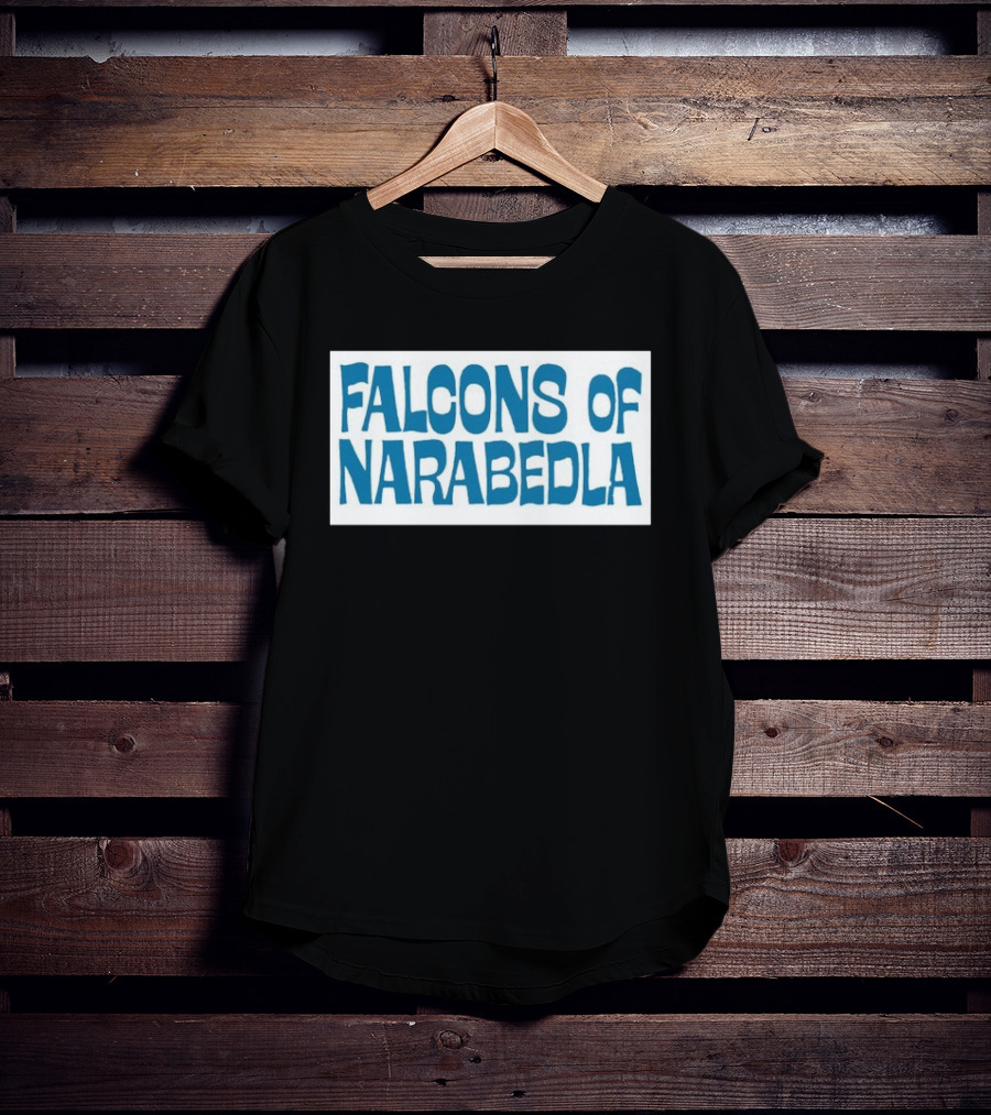 Falcons Of Narabedla Roger Zelazny Science Fiction T-Shirt