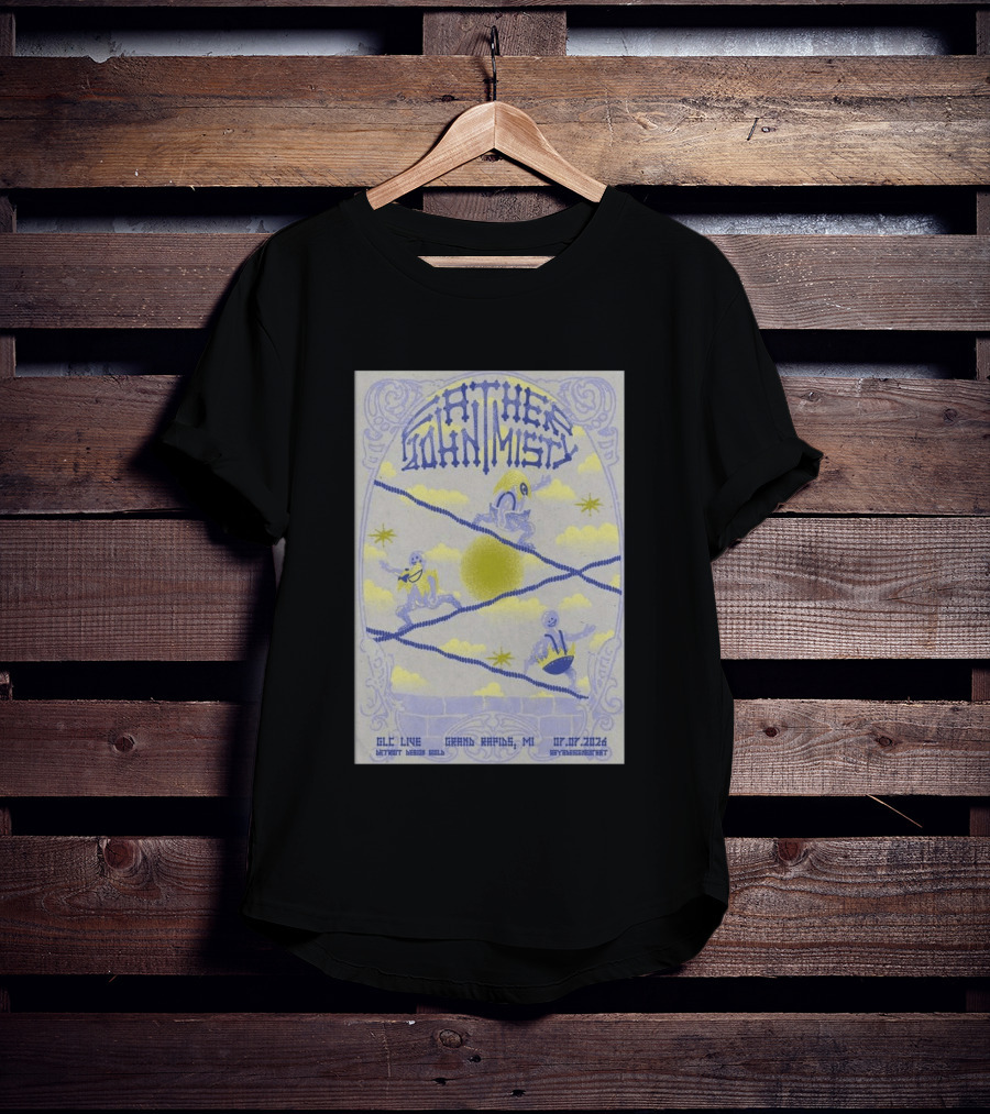 Father John Misty GLC Live Grand Rapids MI July 7 2026 Detroit Design Hall T-Shirt