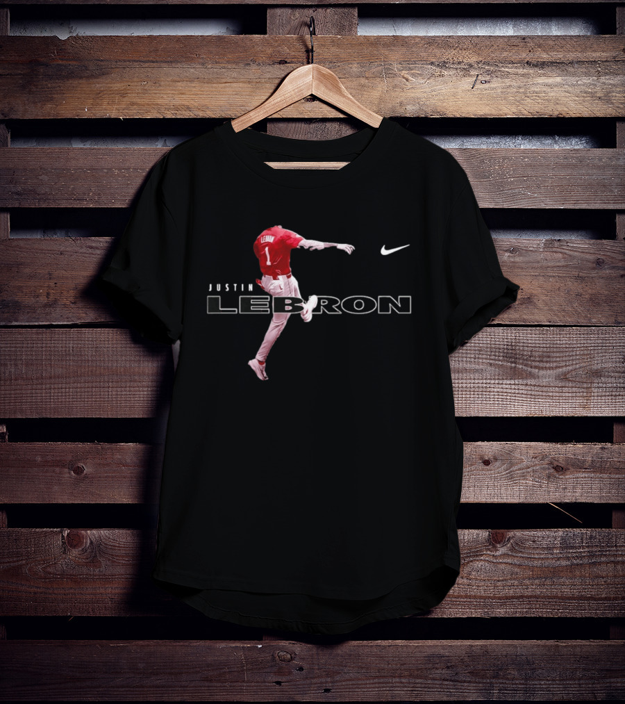 Justin Lebron Athlete Energy Alabama Crimson Tide Nike Jump T-Shirt