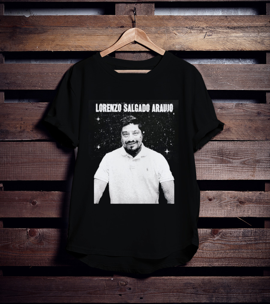 Lorenzo Salgado Araujo Cosmic Starry T-Shirt