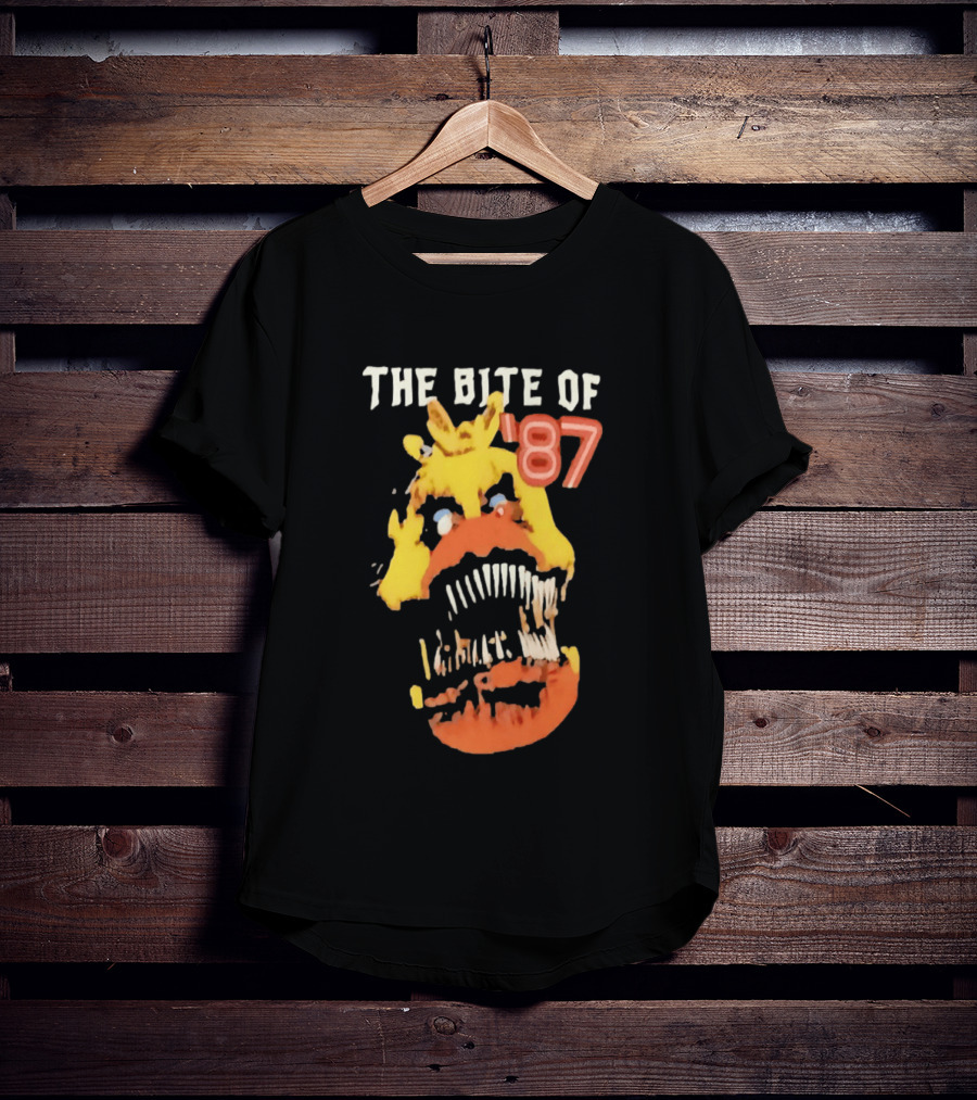 The Bite Of '87 Nightmare Chica Five Nights At Freddy's T-Shirt