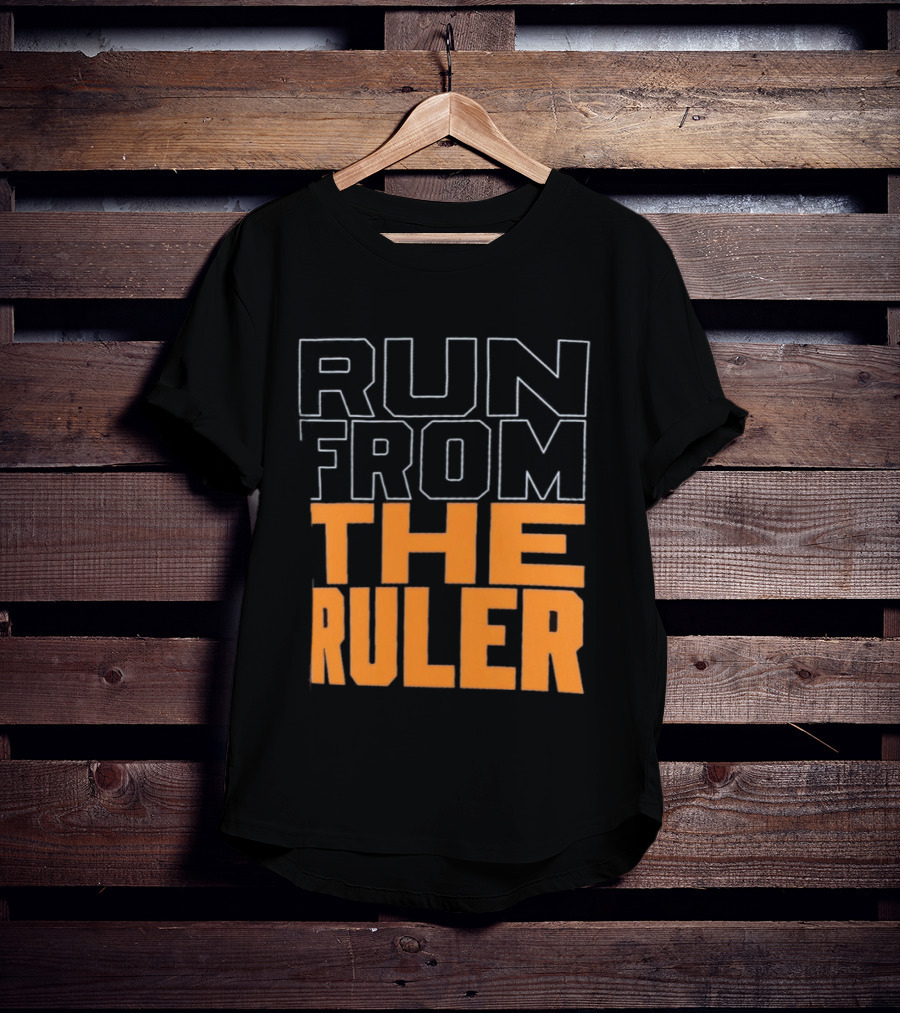 Oba Femi Run From The Ruler T-Shirt