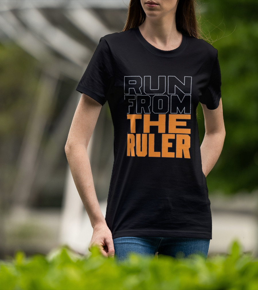 Oba Femi Run From The Ruler T-Shirt