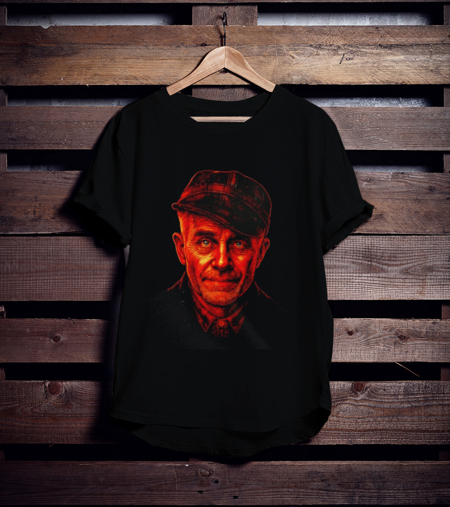 Old Man Artistic Vintage Cap T-Shirt