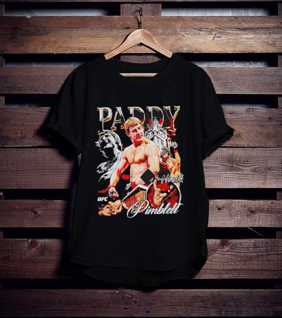 Paddy Pimblett 90s Bootleg UFC T-Shirt