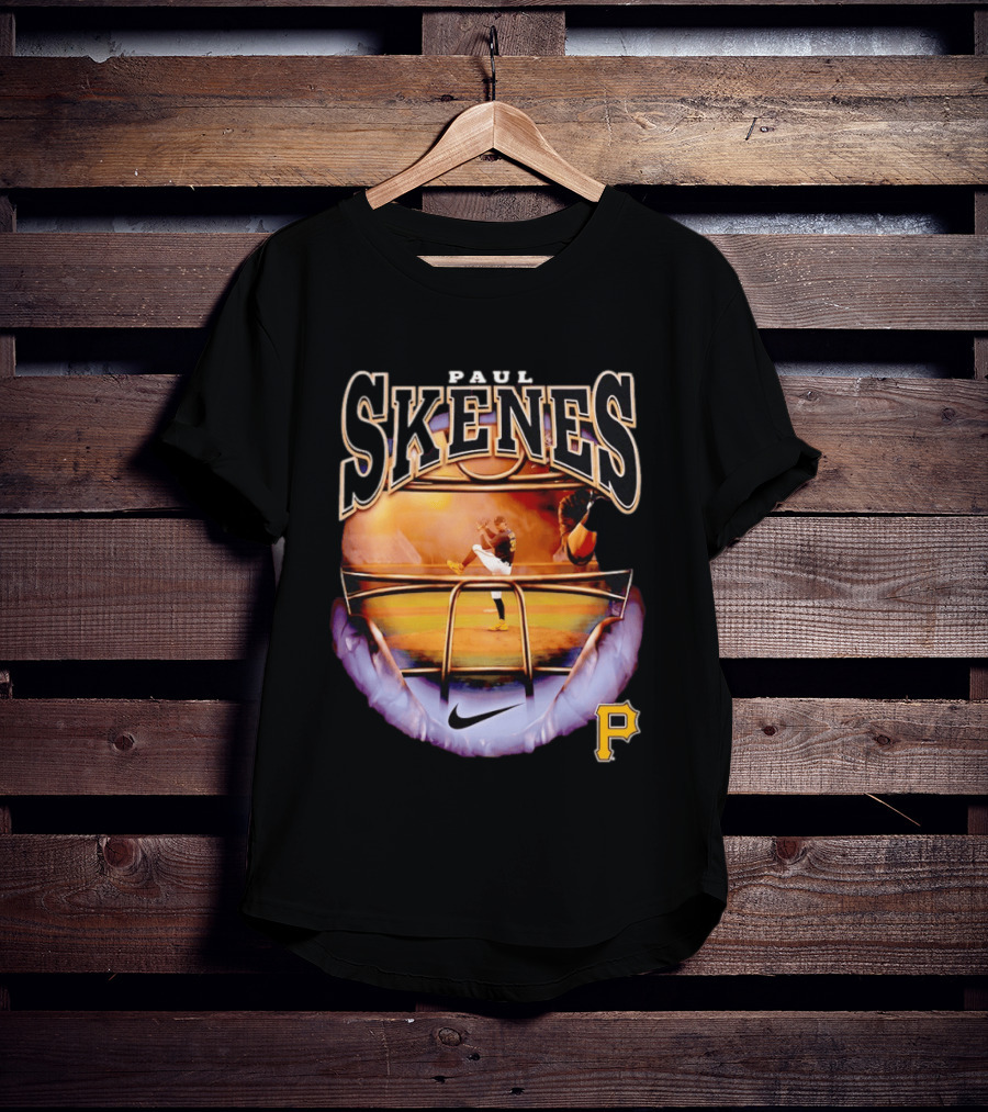 Paul Skenes Pittsburgh Pirates Nike Player P T-Shirt