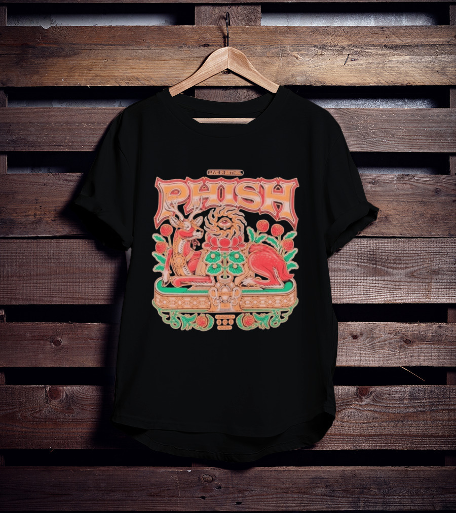 Phish Live In Bethel August 9 10 2024 T-Shirt