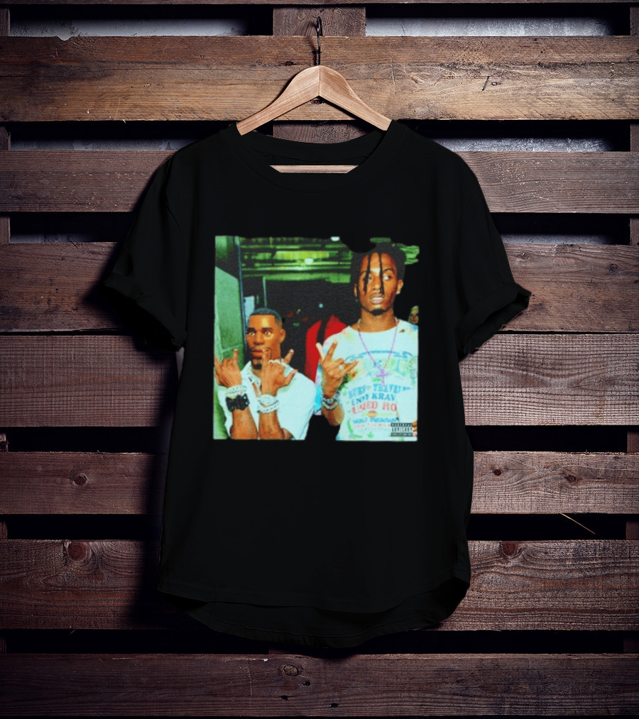 Playboi Carti Blues Traveler Lenny Kravitz Rusted Root Bootleg Vintage Music T-Shirt
