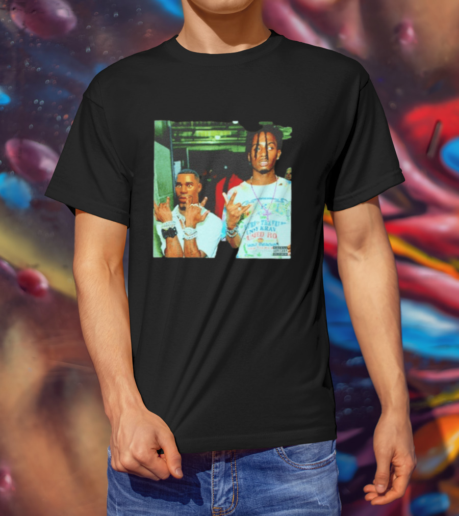 Playboi Carti Blues Traveler Lenny Kravitz Rusted Root Bootleg Vintage Music T-Shirt