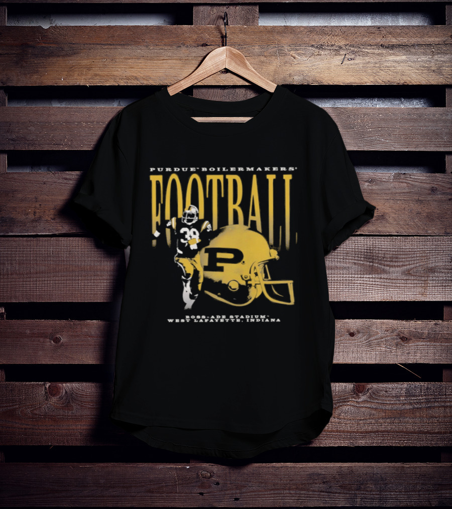 Purdue Boilermakers Football Ross Ade Stadium West Lafayette Indiana T-Shirt
