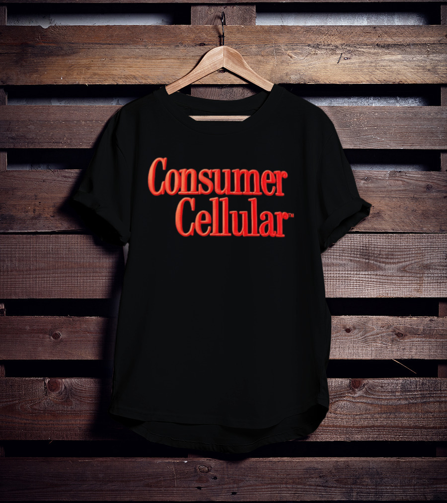 Ryan Preece Consumer Cellular Racing T-Shirt