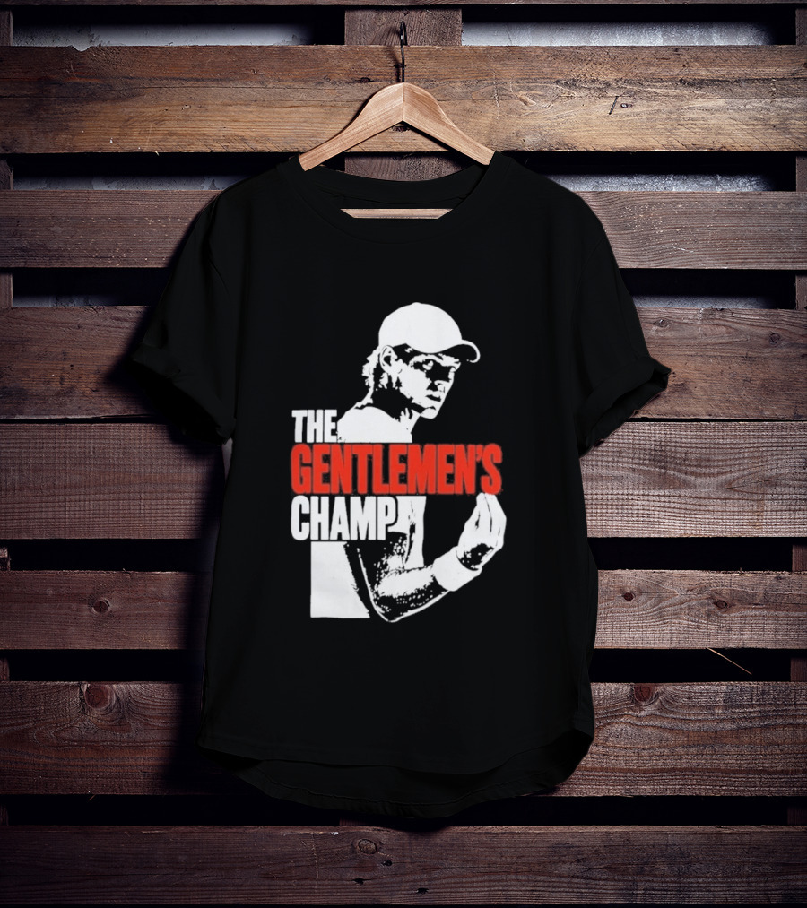 The Gentlemen's Champ Jannik Sinner Italian Gesture T-Shirt