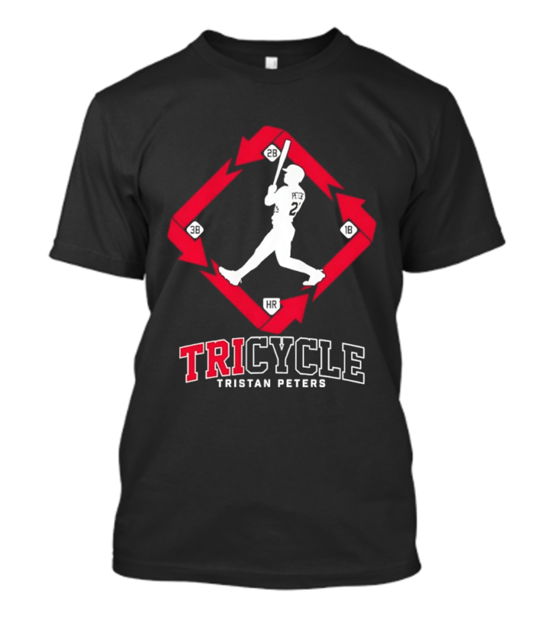 Tristan Peters TriCycle Chicago White Sox Baseball T-Shirt
