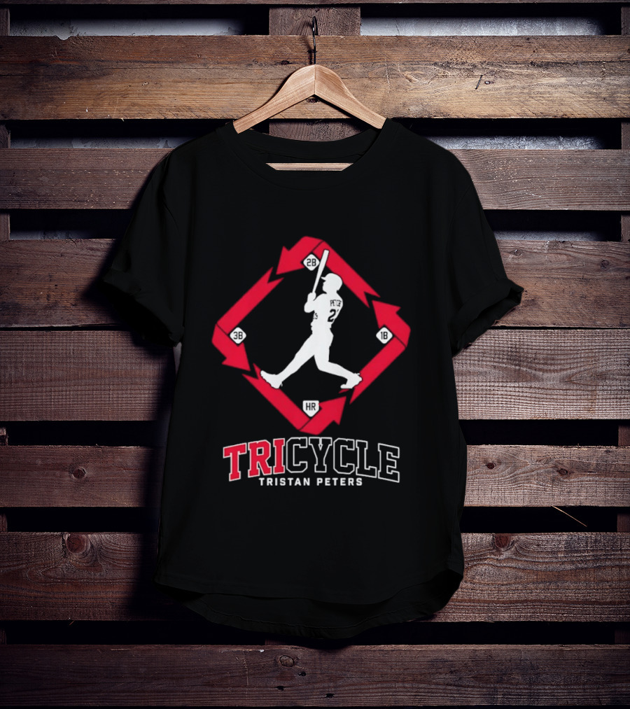 Tristan Peters TriCycle Chicago White Sox Baseball T-Shirt