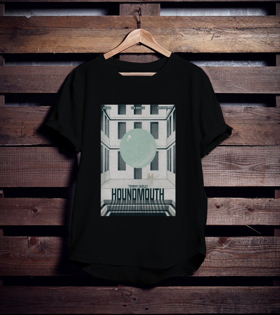 Houndmouth Timmy Skelly The Bridge Santa Fe NM July 14 2026 T-Shirt