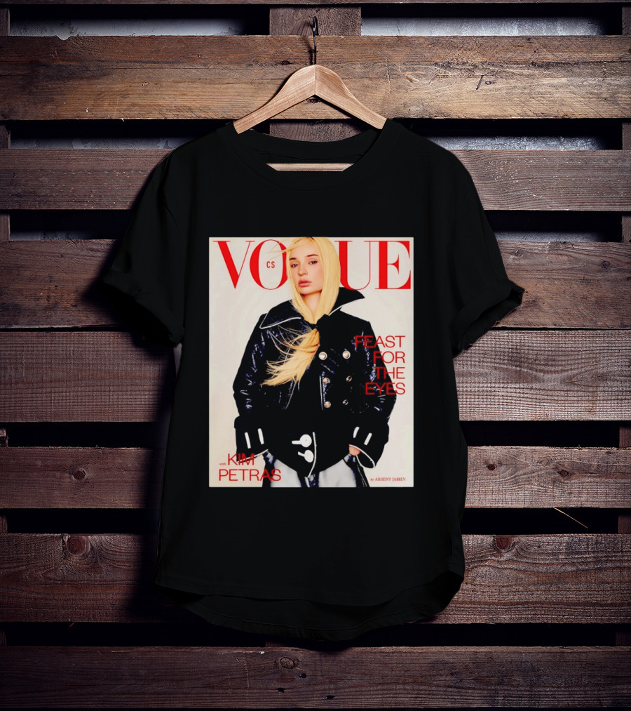 Vogue CS Kim Petras Feast For The Eyes Arseny Jabiev T-Shirt