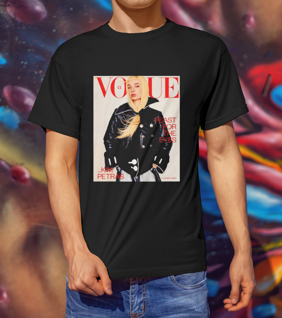 Vogue CS Kim Petras Feast For The Eyes Arseny Jabiev T-Shirt